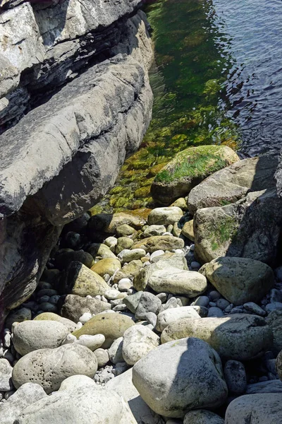 Wild Atlantic Way Loopt Recht Langs Het Smalle Schiereiland John — Stockfoto