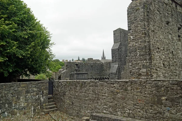 爱尔兰西北部的斯莱戈修道院始建于1253年 是为了纪念奥法利男爵 斯莱戈的创始人莫里斯 菲茨杰拉德 — 图库照片