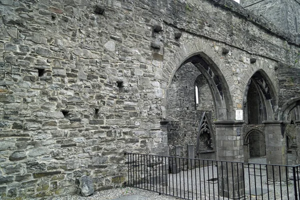 Abadía Sligo Noroeste Irlanda Fue Construida 1253 Nombre Maurice Fitzgerald — Foto de Stock