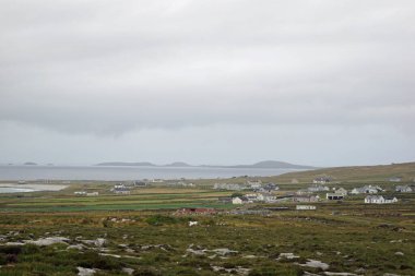 Bu alışılmadık heykel İrlanda 'nın batı kıyısında, Co.Mayo, İrlanda' da bulunur..
