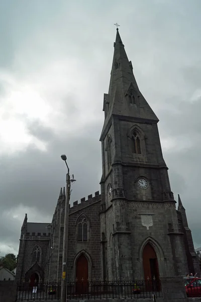 Εκκλησία Στην Ballina Ιρλανδία — Φωτογραφία Αρχείου