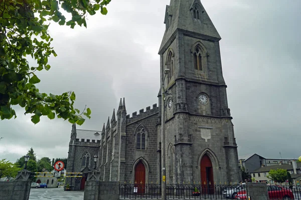 アイルランドのバリーナに教会 — ストック写真