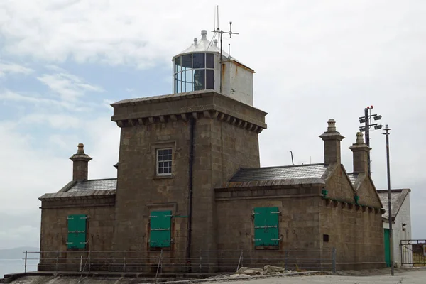 Blacksod Lighthouse Een Vuurtoren Aan Zuidkant Van Het Mullet Peninsula — Stockfoto