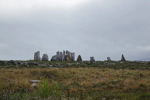 Alışılmadık Heykel Rlanda Nın Batı Kıyısında Mayo Rlanda Bulunur — Stok fotoğraf