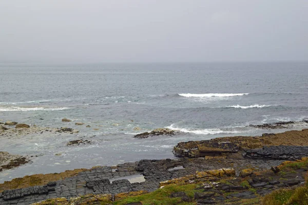 Las Costas Irlanda Acantilados Salvajes Naturaleza Encantadora Irlanda Está Llena — Foto de Stock