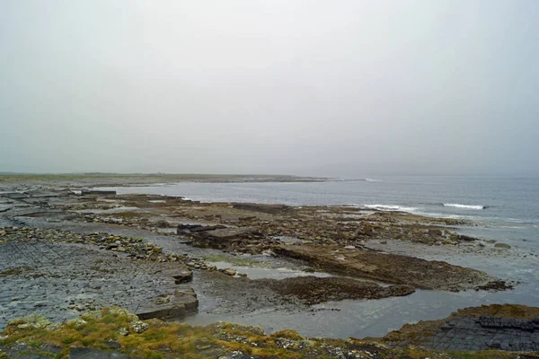 Costa Irlanda Falésias Selvagens Natureza Encantadora Irlanda Está Cheia Belas — Fotografia de Stock