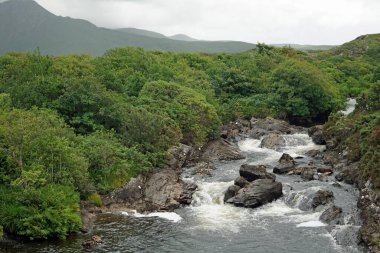 İrlanda 'nın güzel manzarası