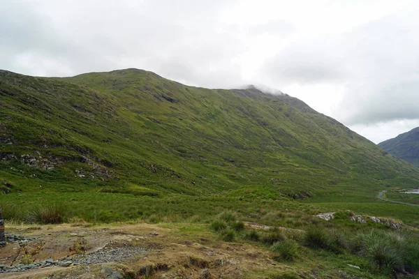 Die Fahrt Durch Das Doolough Valley Führt Durch Eine Einzigartige — Stockfoto