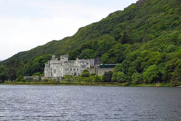 Kylemore Abbey Oldest Irish Benedictine Abbey — Stock Photo, Image