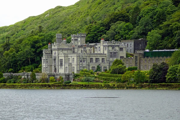 Kylemore Abbey Oldest Irish Benedictine Abbey — Stock Photo, Image