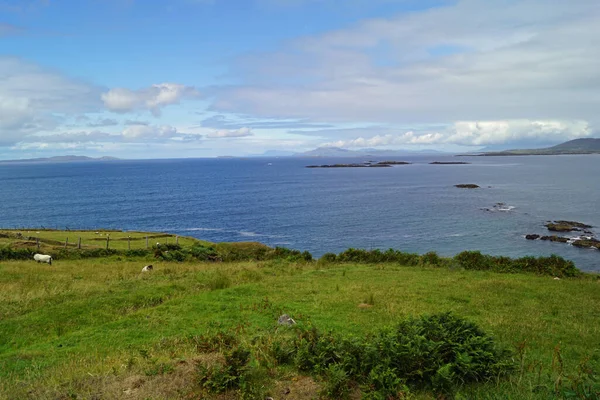 Situated Beautiful Renvyle Peninsula Connemara Well Worth Visit Stunning Scenery — Stock Photo, Image