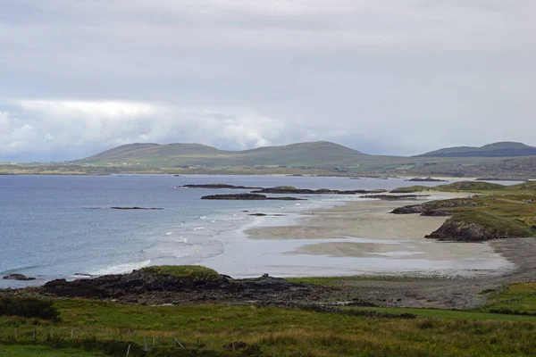 Estamos Situados Hermosa Península Renvyle Connemara Bien Vale Pena Una —  Fotos de Stock