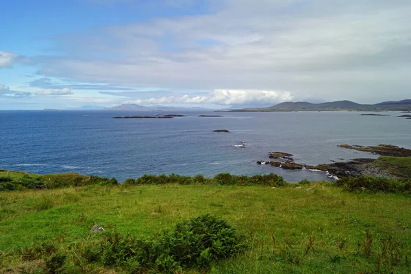 Ligger Den Vackra Renvyle Halvön Connemara Väl Värt Ett Besök — Stockfoto