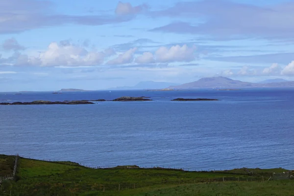 Wij Zijn Gelegen Het Prachtige Schiereiland Renvyle Connemara Zeker Een — Stockfoto