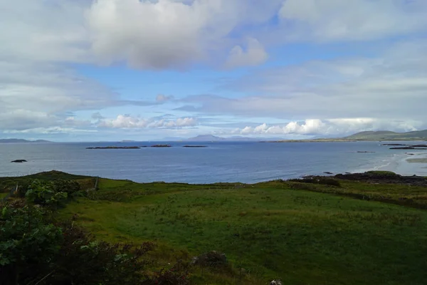 Ligger Den Vackra Renvyle Halvön Connemara Väl Värt Ett Besök — Stockfoto