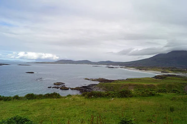 Estamos Situados Hermosa Península Renvyle Connemara Bien Vale Pena Una —  Fotos de Stock