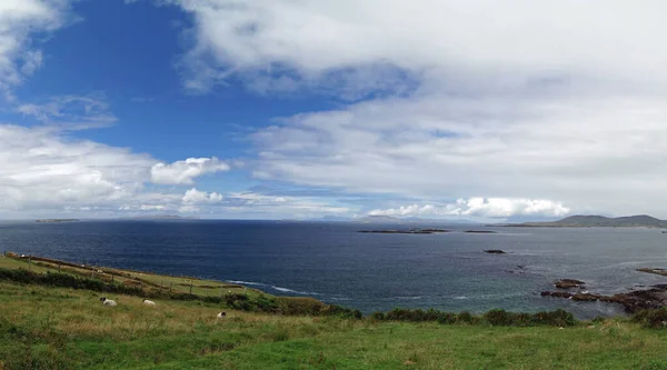 Wir Befinden Uns Auf Der Wunderschönen Halbinsel Renvyle Connemara Die — Stockfoto