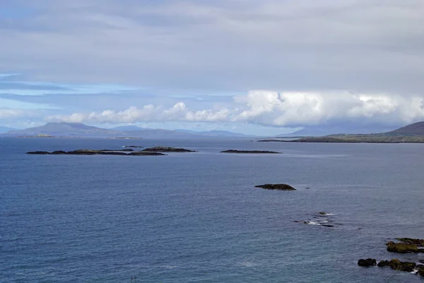 Nacházíme Krásném Poloostrově Renvyle Connemara Dobře Stojí Návštěvu Protože Ohromující — Stock fotografie