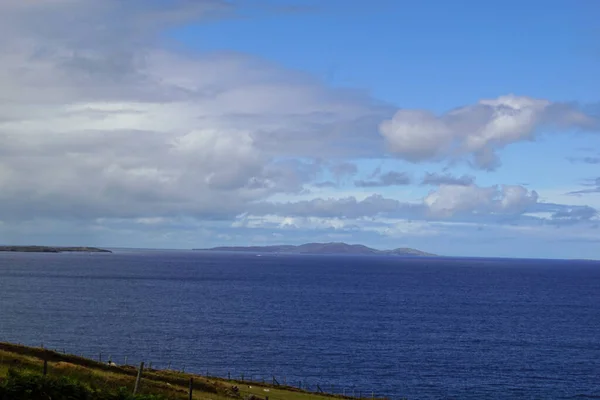 Situated Beautiful Renvyle Peninsula Connemara Well Worth Visit Stunning Scenery — Stock Photo, Image