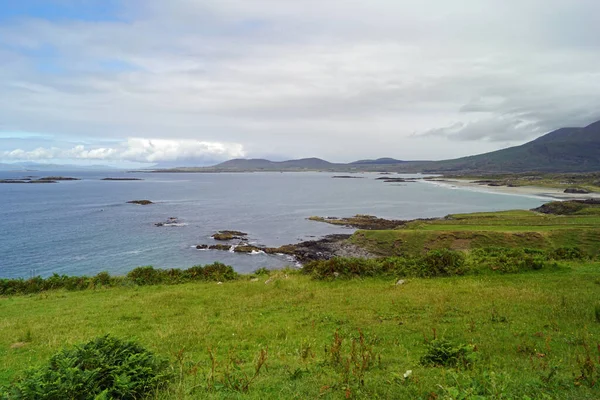 Nacházíme Krásném Poloostrově Renvyle Connemara Dobře Stojí Návštěvu Protože Ohromující — Stock fotografie