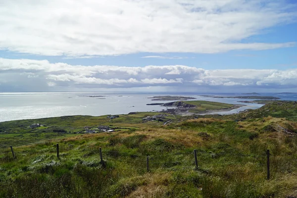 Strada Del Cielo Percorso Panoramico Circolare Che Inizia Finisce Clifden — Foto Stock