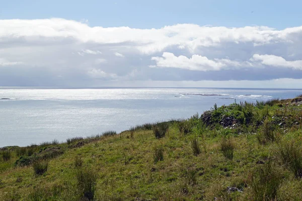 Sky Road Scenic Circular Drive Starting Ending Clifden Biggest Town — Stock Photo, Image