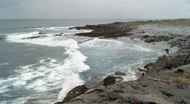 Moher Geopark 'ın Burren & Uçurumlarına Yürü.