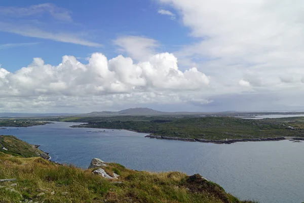 Camino Del Cielo Paseo Panorámico Circular Que Comienza Termina Clifden —  Fotos de Stock