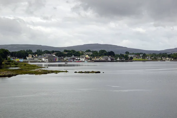 Dunguaire Kastély Közelében Áll Kinvara Déli Részén County Galway Írországban — Stock Fotó