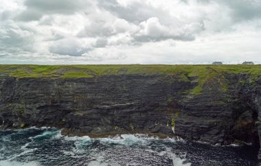 Kilkee Cliff yürüyüşü Kilkee Kayalıkları Kafesi, Pollock Holes otoparkından başlayarak Kilkee Kayalıkları 'nda 2-3 saatlik bir döngü yürüyüşüdür..