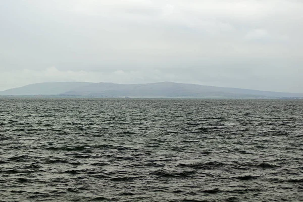 Faro Mutton Island Está Situado Paseo Salthill Galway —  Fotos de Stock