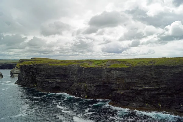 Caminhada Kilkee Cliff Passeio Panorâmico Horas Loop Moderado Longo Das — Fotografia de Stock