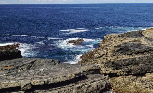 Derrynadivva Pueblo Burren Parroquia Civil Aglish Barony Mayo Irlanda —  Fotos de Stock