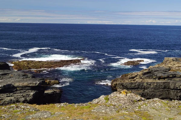 Derrynadivva Una Cittadina Burren Nella Parrocchia Civile Inglese Nella Baronia — Foto Stock