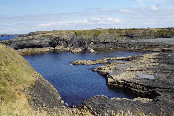 Derrynadivva Burren Aglish Civil Parish Barony Mayo Ireland — 스톡 사진