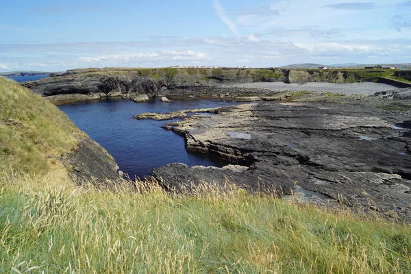 Derrynadivva Een Plaats Het Bestuurlijke Gebied Burren Het Engelse Graafschap — Stockfoto
