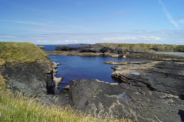 Derrynadivva Pueblo Burren Parroquia Civil Aglish Barony Mayo Irlanda — Foto de Stock