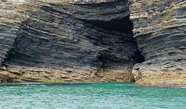 Pobřeží Dolphin Tour Carrigaholt Clare Irsko — Stock fotografie