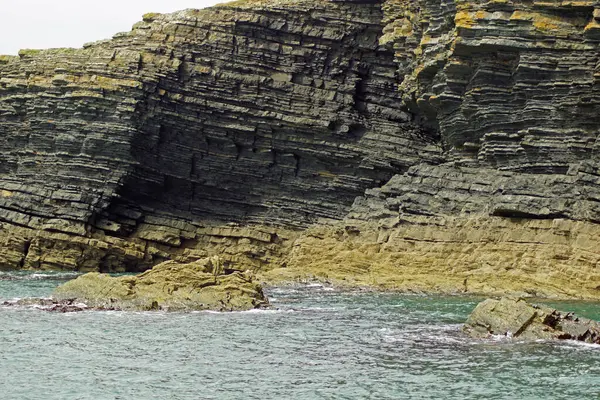 Côte Tour Des Dauphins Carrigaholt Clare Irlande — Photo