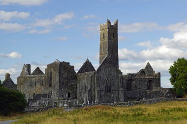 Quin Friary, İrlanda 'nın Quin, County Clare eyaletinde yer alan eski bir Fransisken manastırıdır. Genel olarak 