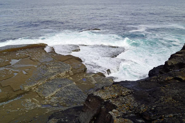 Kilkee Cliff Πόδια Είναι Ένα Γραφικό Έως Ώρες Μέτρια Βόλτα — Φωτογραφία Αρχείου