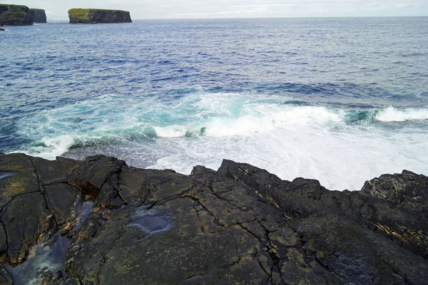 Caminhada Kilkee Cliff Passeio Panorâmico Horas Loop Moderado Longo Das — Fotografia de Stock