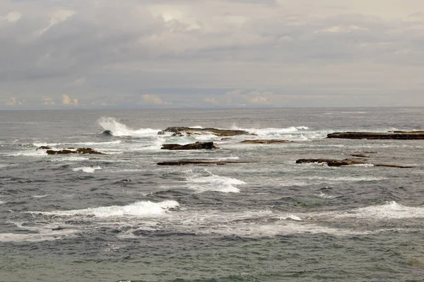 Kilkee Cliff Spacerem Jest Malowniczy Godzin Umiarkowanej Pętli Spacerem Wzdłuż — Zdjęcie stockowe