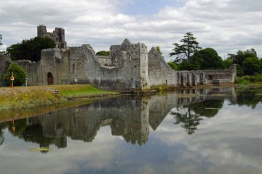 Desmond Şatosu Adare köyünün kıyısında, N21 'in hemen dışında ana Limerick' ten Kerry yoluna kadar..