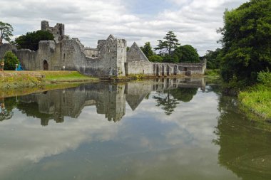Desmond Şatosu Adare köyünün kıyısında, N21 'in hemen dışında ana Limerick' ten Kerry yoluna kadar..