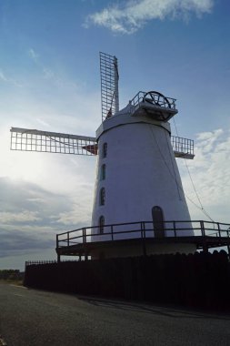 Blennerville Yel Değirmeni, Kerry, Blennerville 'de bir kule değirmeni..