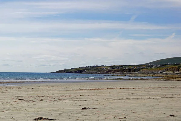 Ballyheigue Είναι Μέρος Ενός Χιλιόμετρα Έκταση Της Αμμώδους Παραλίας Που — Φωτογραφία Αρχείου