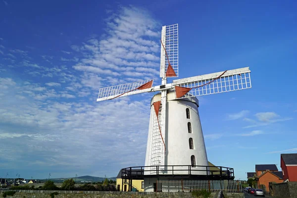 Blennerville Windmill Wieżowiec Blennerville Kerry — Zdjęcie stockowe