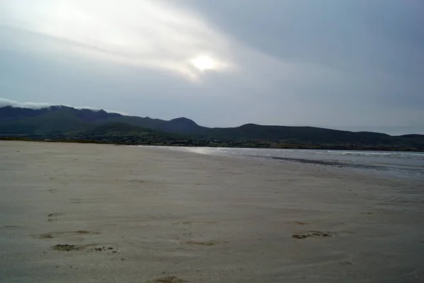 Fermoyle Strand Una Playa Arena Cerca Del Pueblo Cloghane —  Fotos de Stock