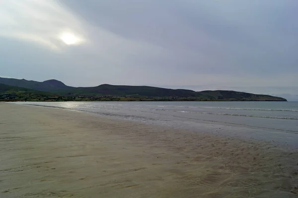 Fermoyle Strand Uma Praia Areia Perto Aldeia Cloghane — Fotografia de Stock